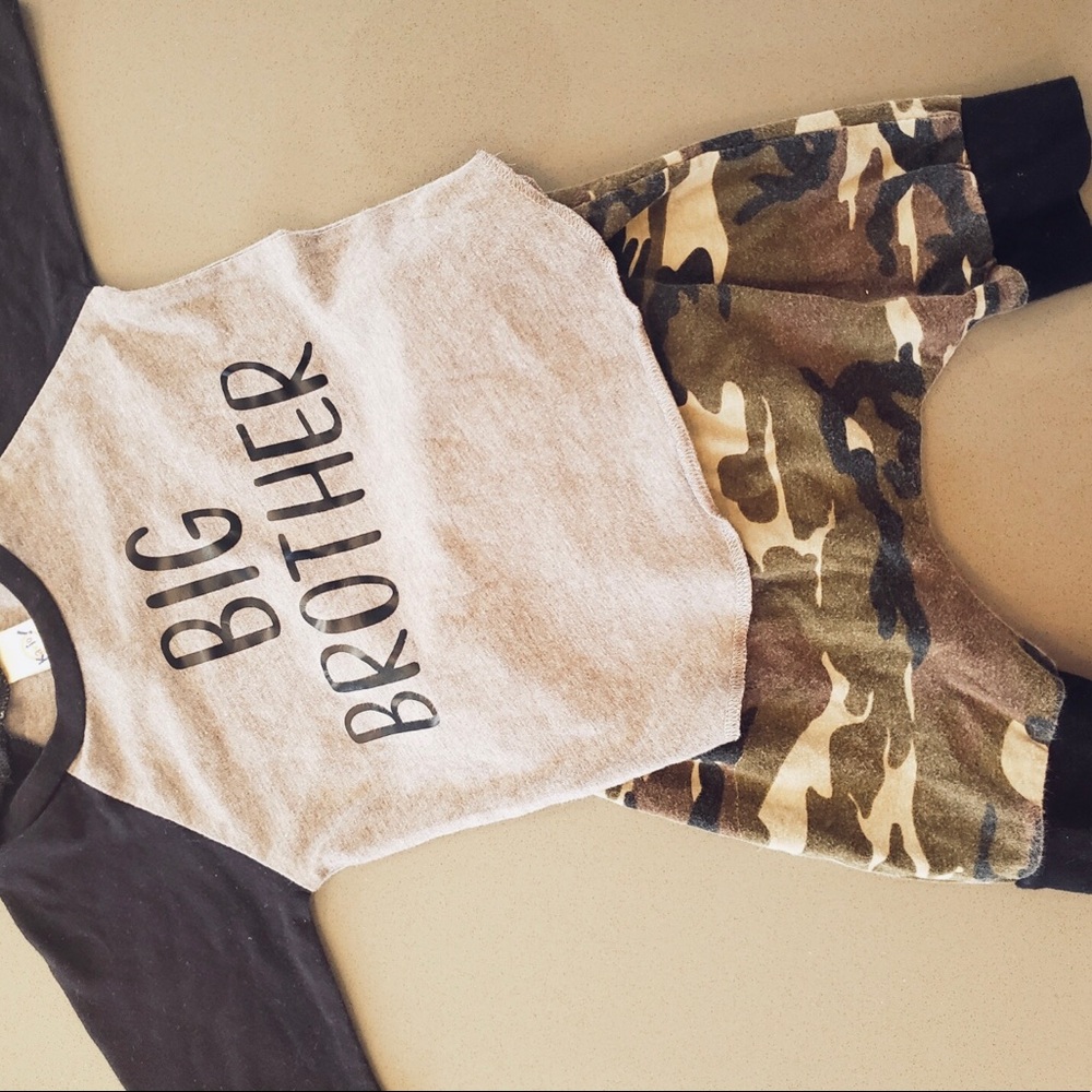 Shirt + shorts